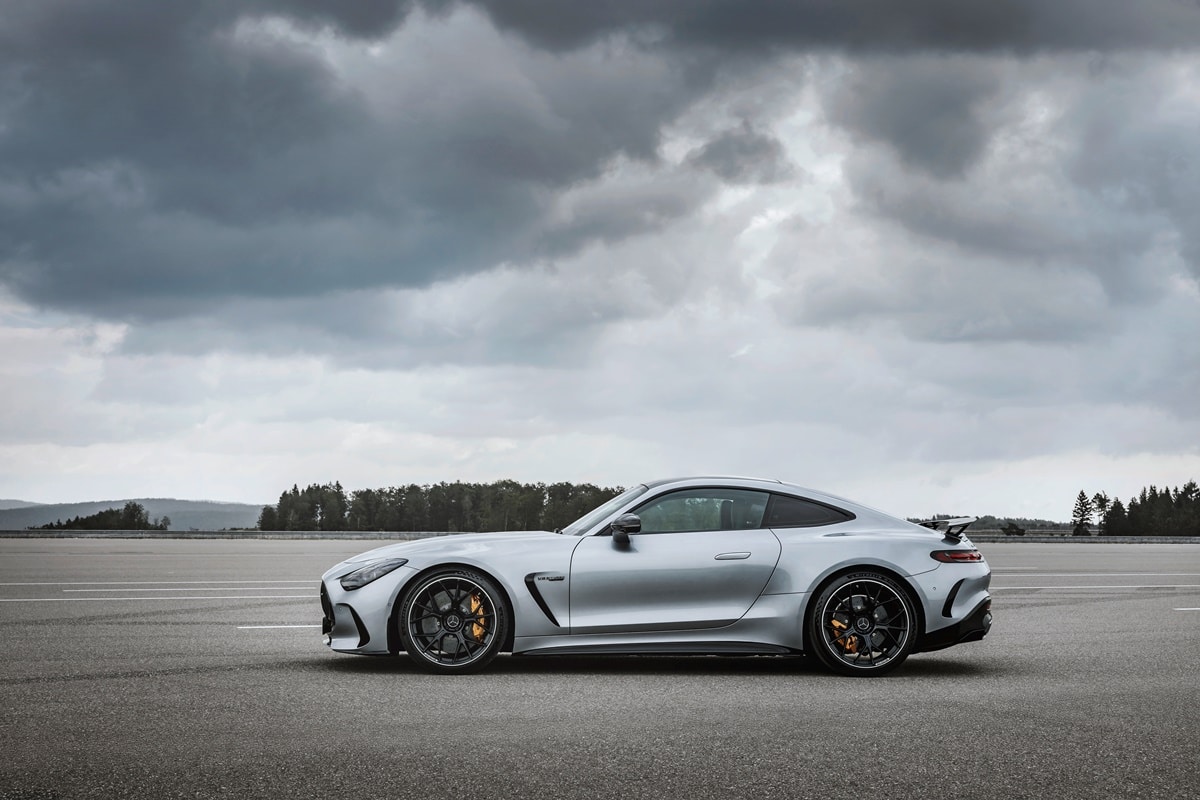 Mercedes AMG GT 2023