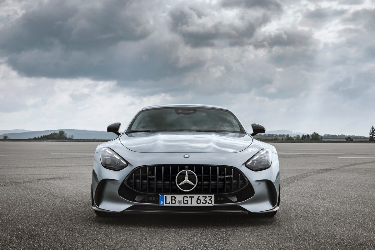 Mercedes AMG GT 2023