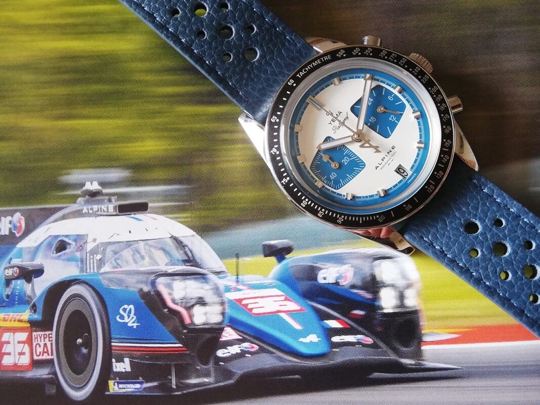 Yema Rallygraf meca-quartz Alpine Endurance Team