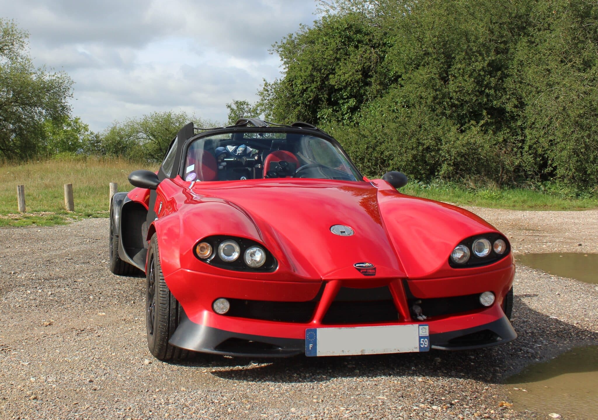 Secma SECMA F16 Turbo et Pierre, qui roule ! - AUTOMOTIV PRESS essai secma ...