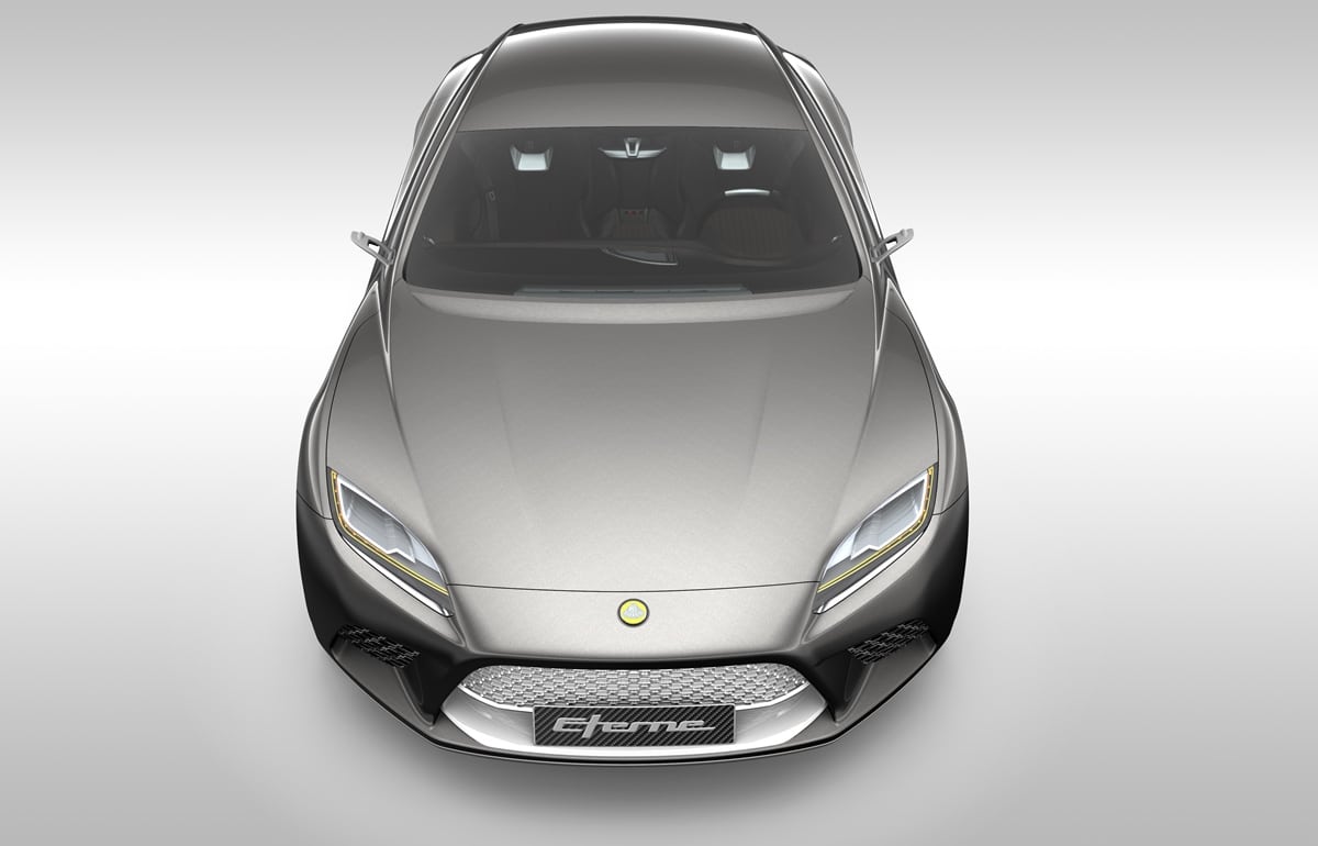 Lotus Eterne Concept 2010