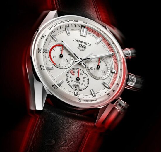 TAG Heuer Carrera x Porsche Chronosprint 2023