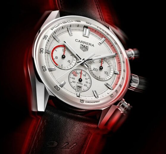 TAG Heuer Carrera x Porsche Chronosprint 2023