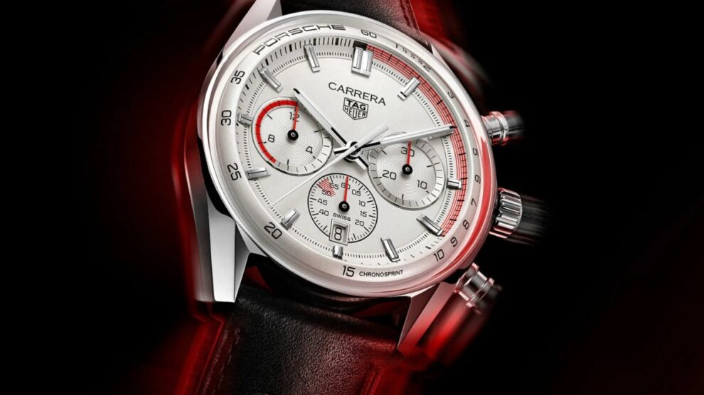 TAG Heuer Carrera x Porsche Chronosprint 2023