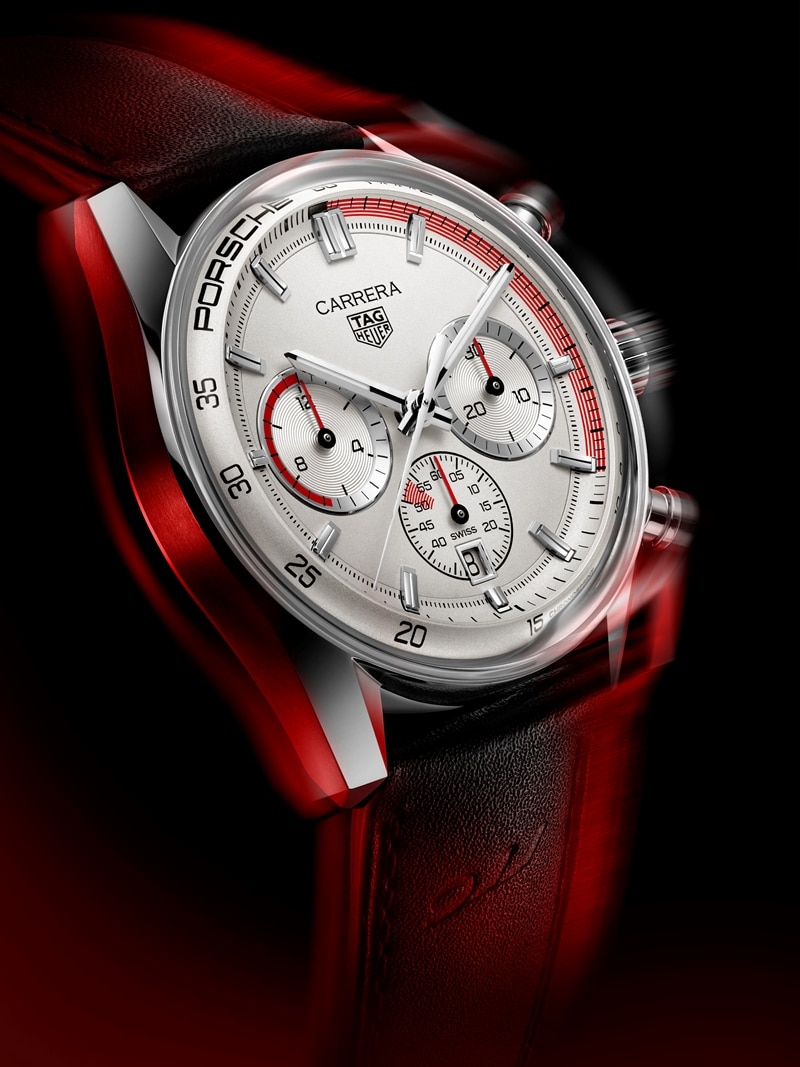 TAG Heuer Carrera x Porsche Chronosprint 2023