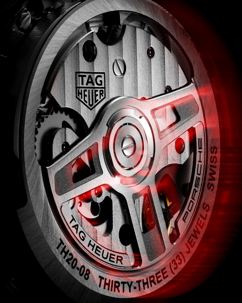 TAG Heuer Carrera x Porsche Chronosprint 2023