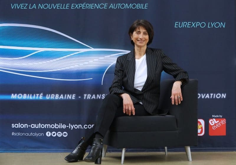 Salon Automobile de Lyon - Anne-Marie Baezner