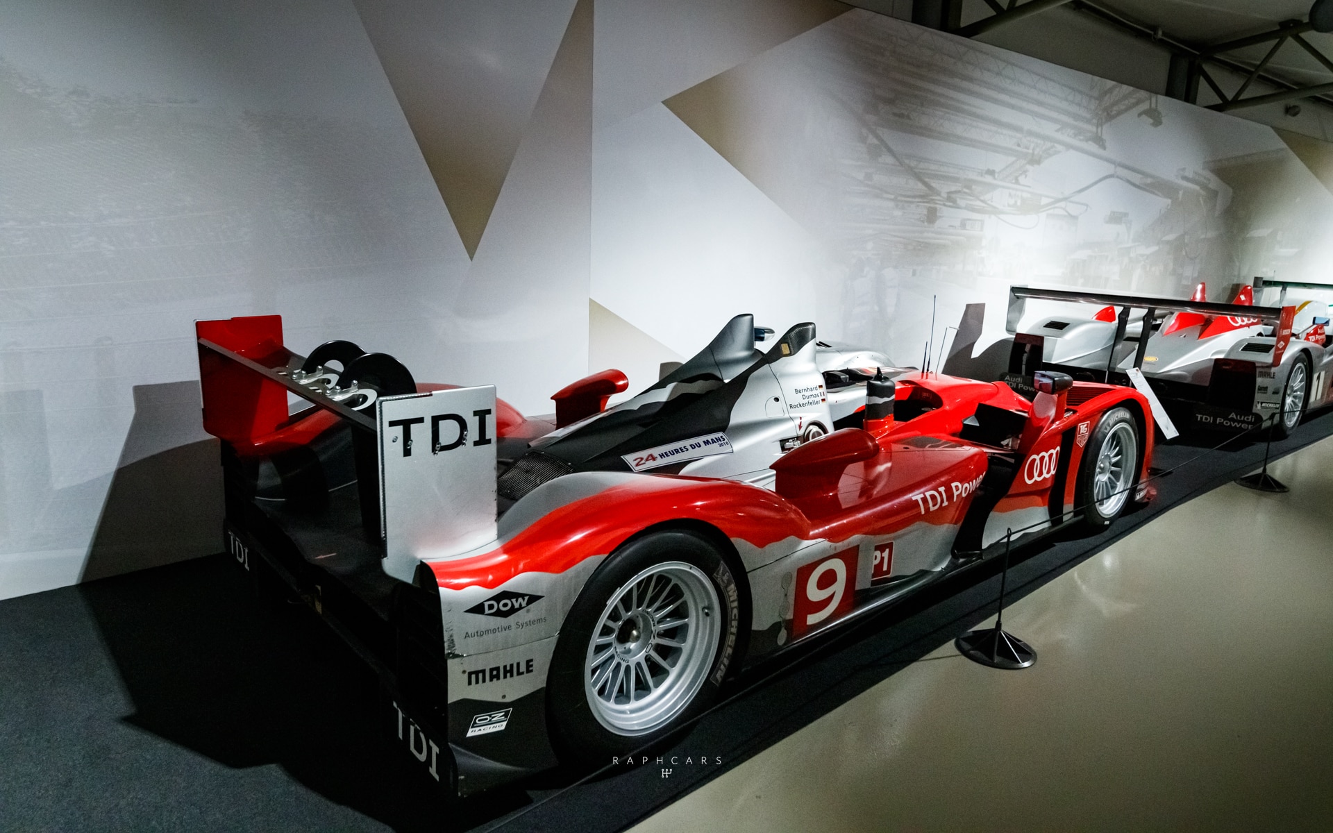 Audi R15 TDI Plus