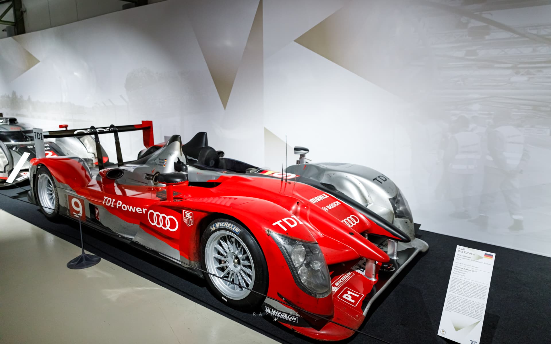 Audi R15 TDI Plus