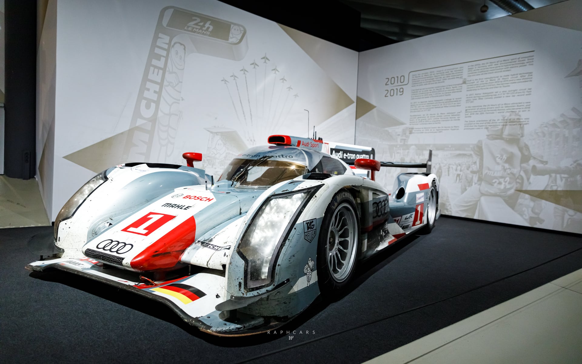 Audi R18 E-Tron Quattro