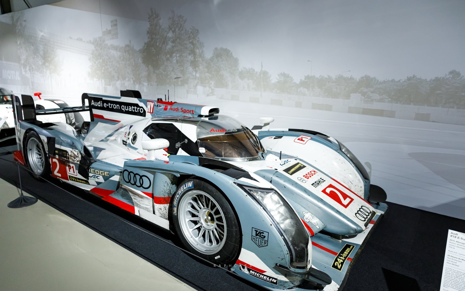 Audi R18 E-Tron Quattro