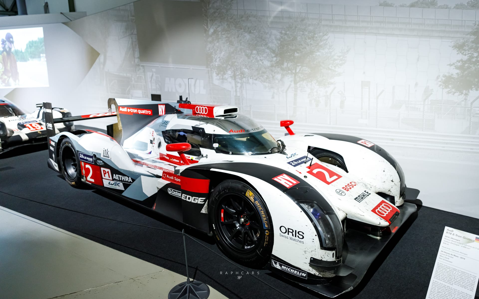 Audi R18 E-Tron Quattro