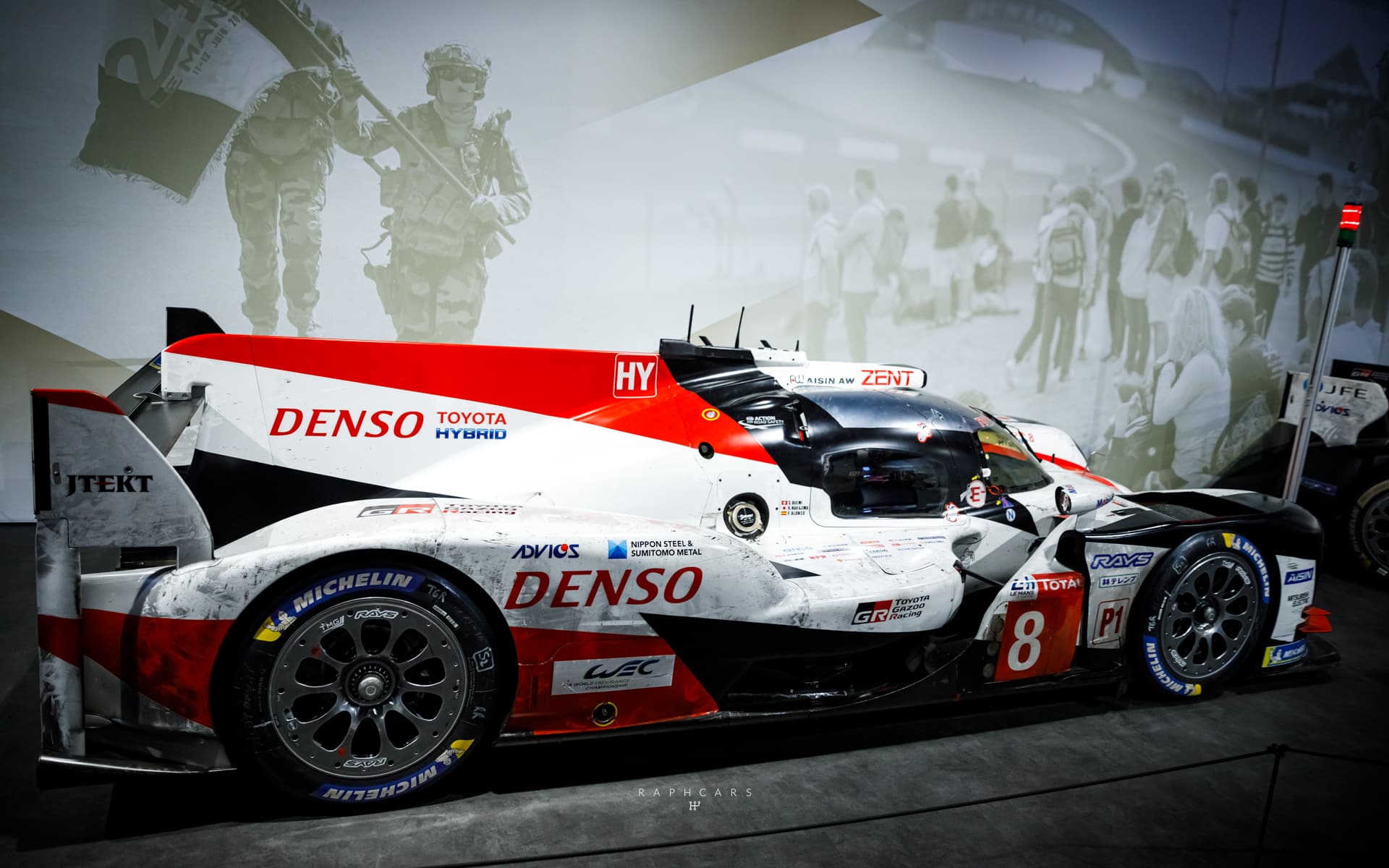 Toyota TS050 Hybrid