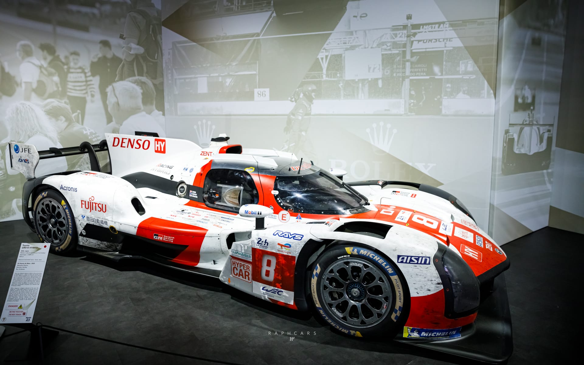 Toyota TS050 Hybrid