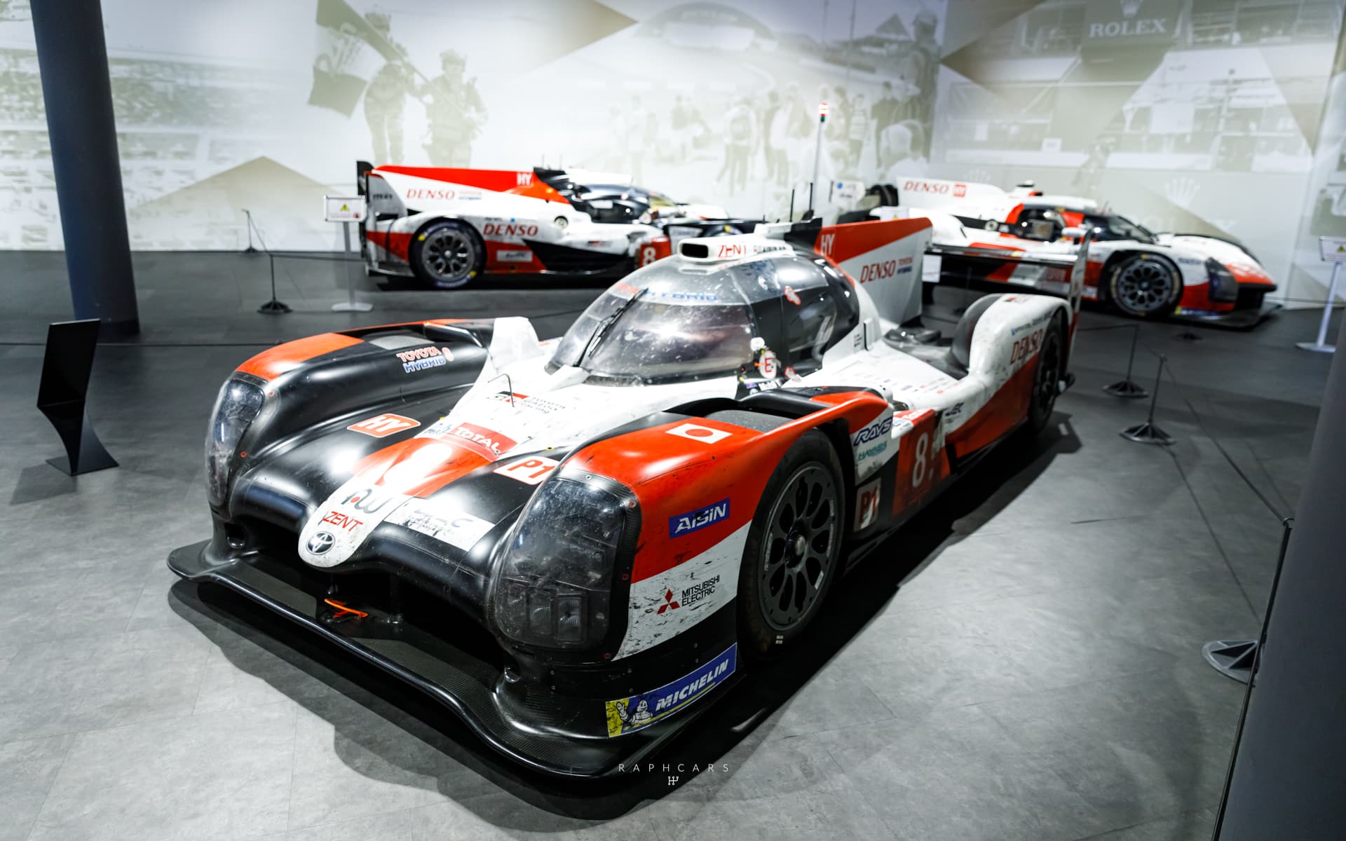 Toyota TS050 Hybrid