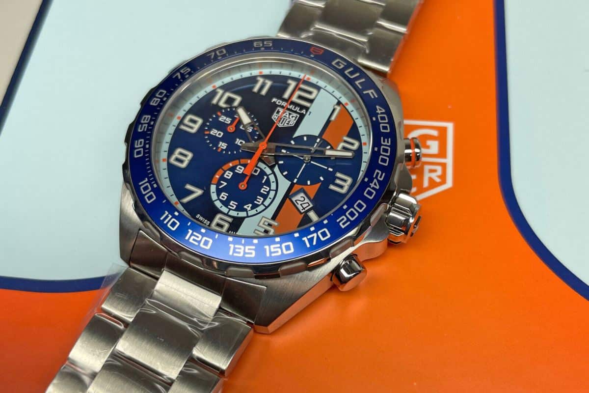 TAG Heuer Formula 1 x Gulf