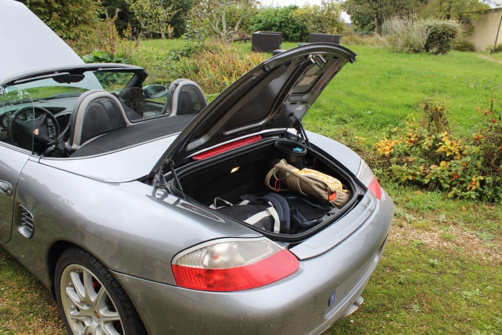 Porsche Boxster 