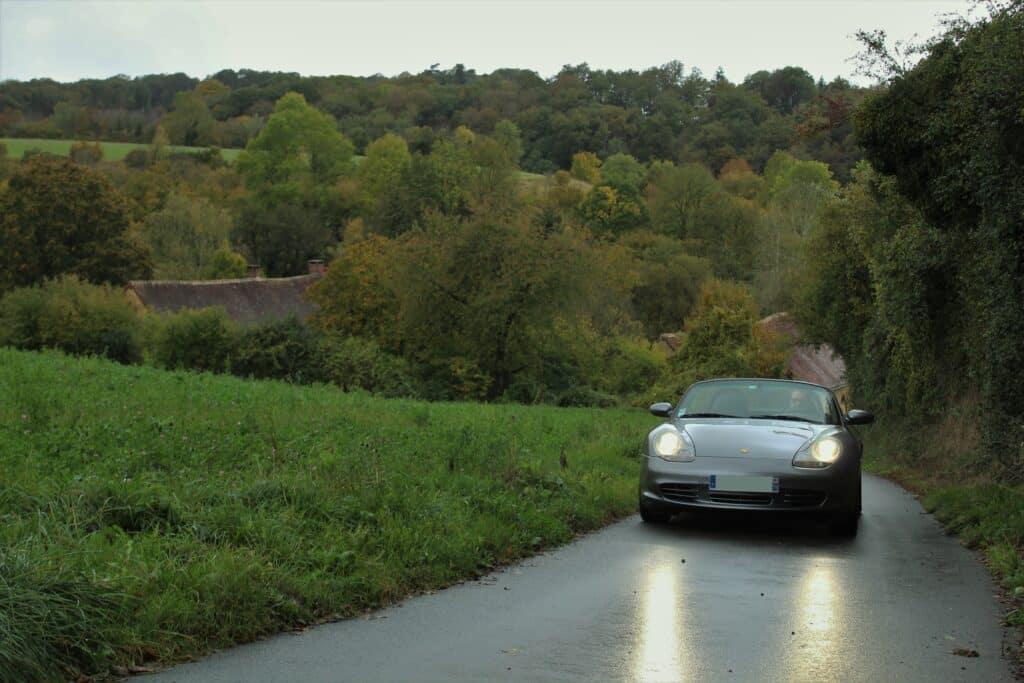 Porsche Boxster S 986