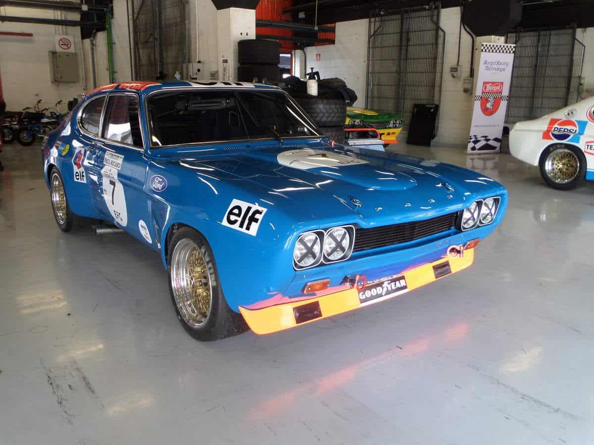 Ford Capri 2600 RS François Cevert