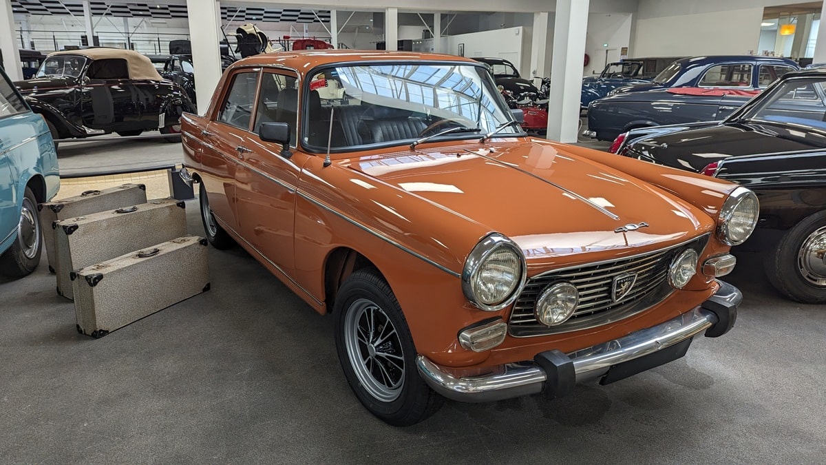 Peugeot 404 Argentine