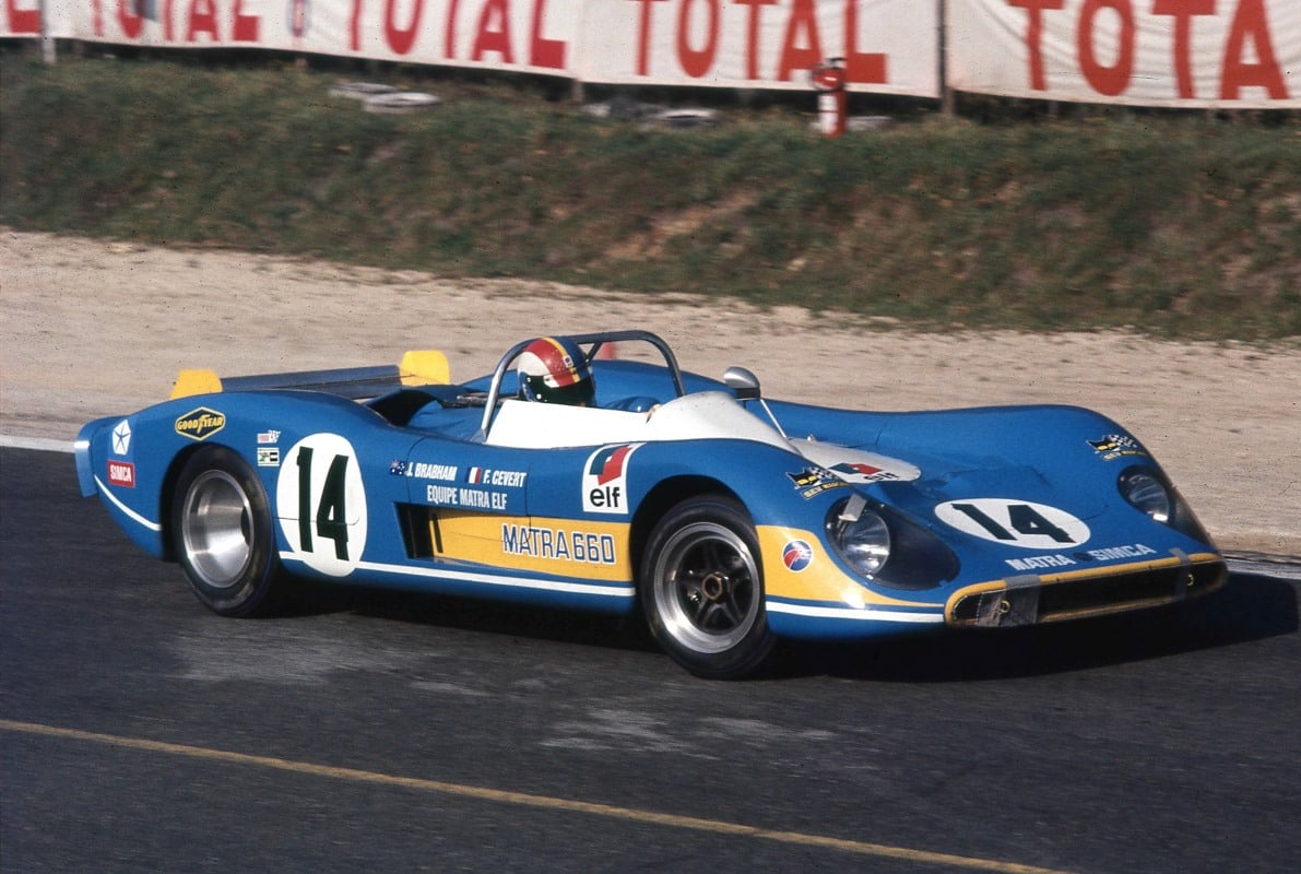 Matra MS 650 François Cevert