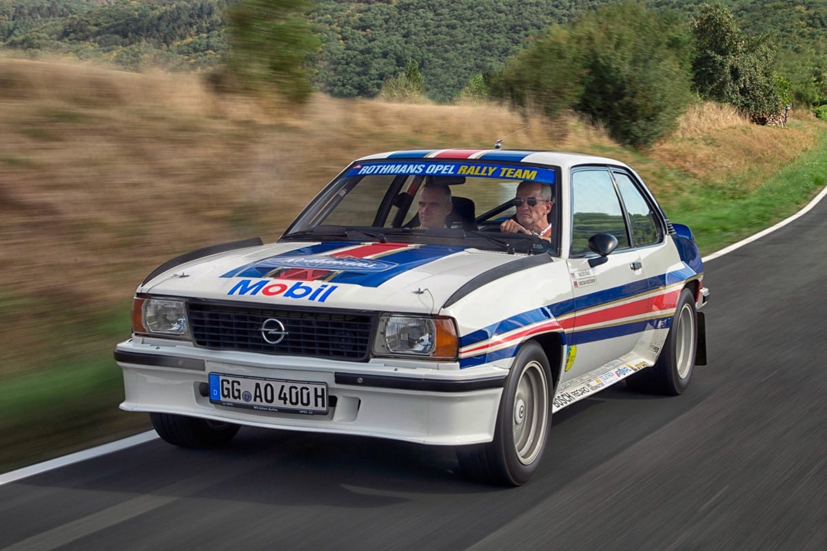 Opel Ascona 400