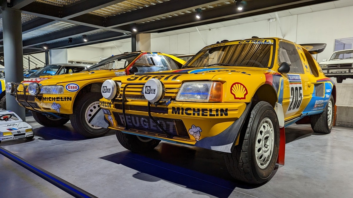 Peugeot 205 T16 Rally Raid