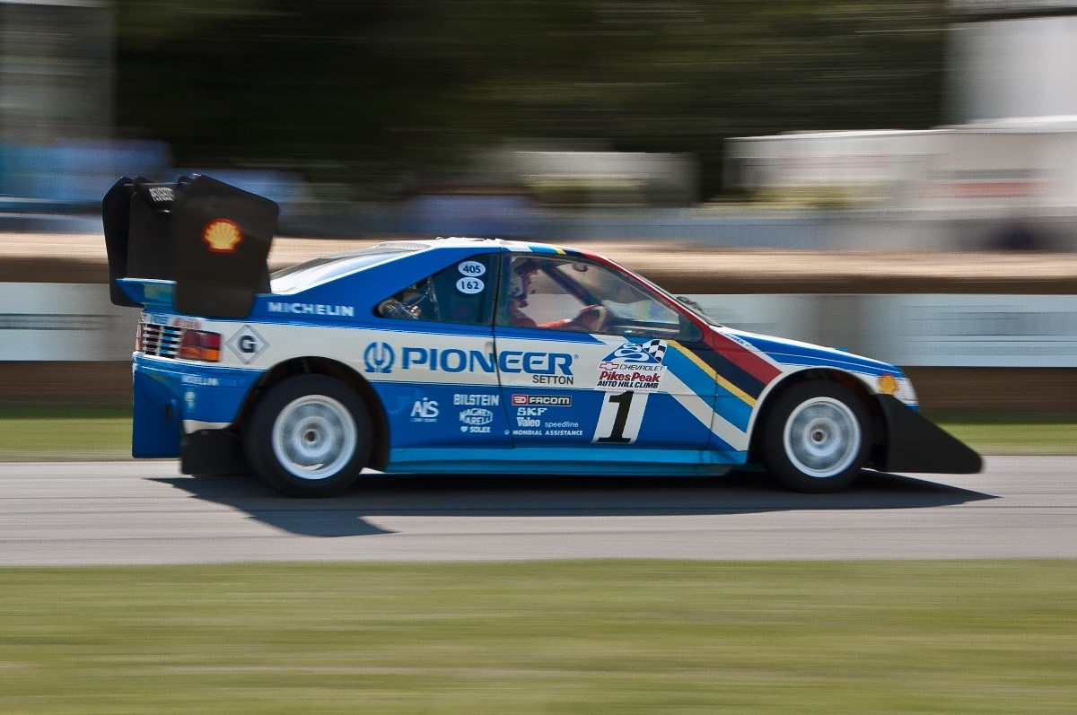 Peugeot 405 T16 Pikes Peak