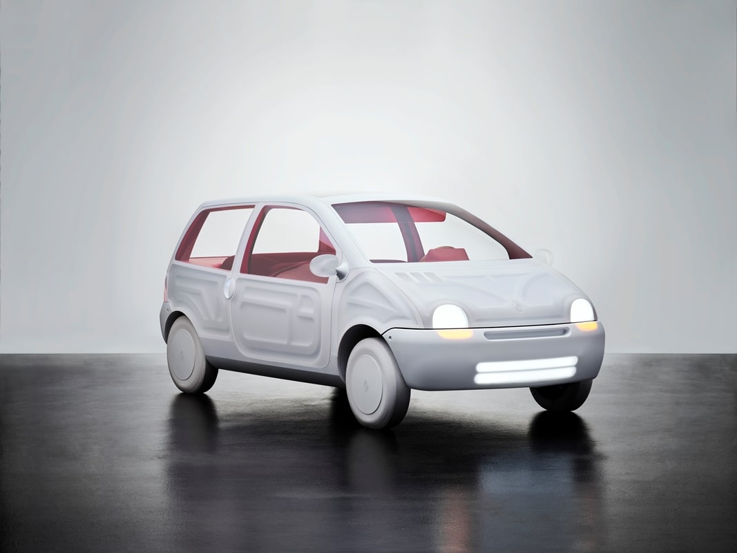 RENAULT TWINGO BY Sabine MARCELIS