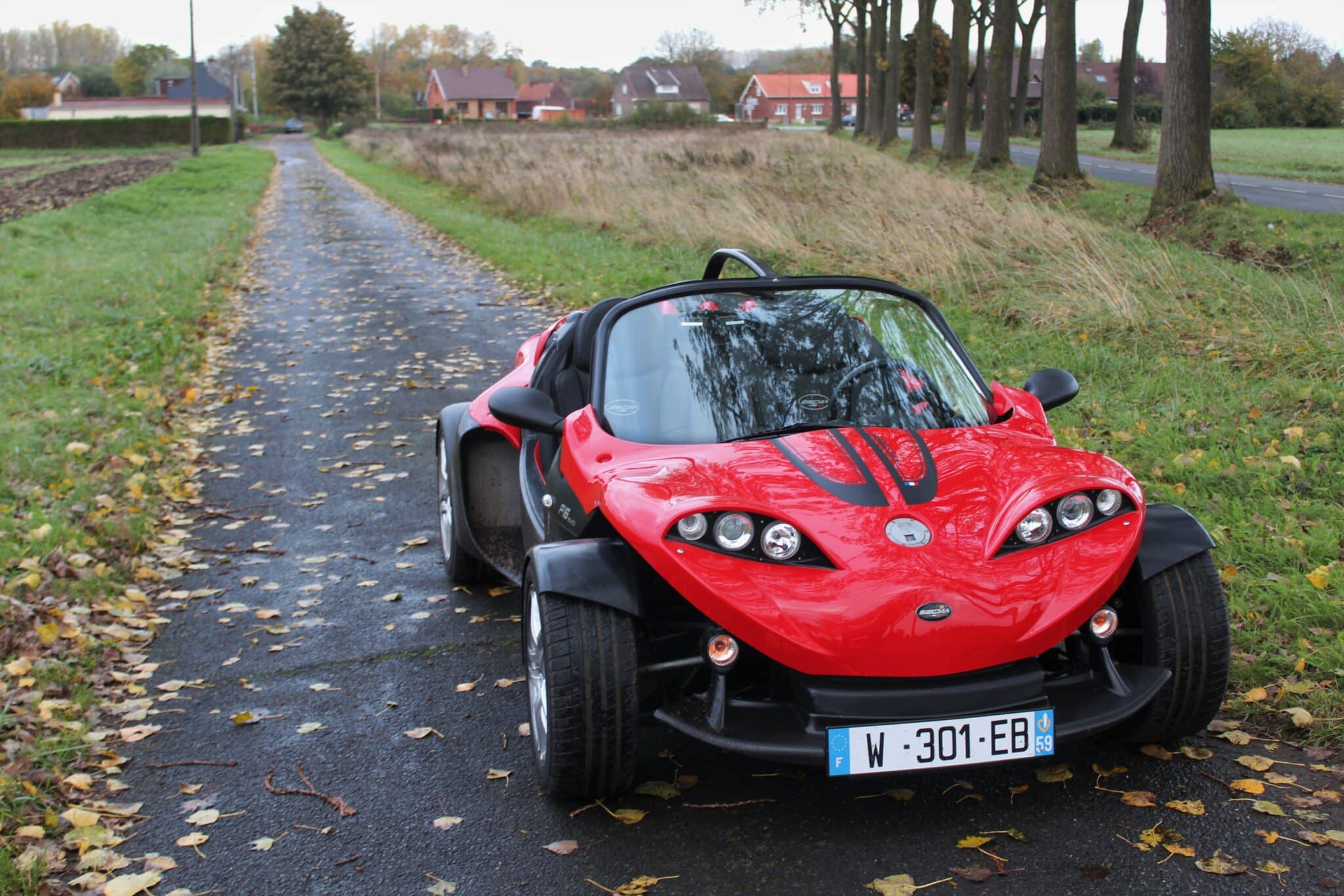 Secma SECMA F16 : Karting pour la route - AUTOMOTIV PRESS