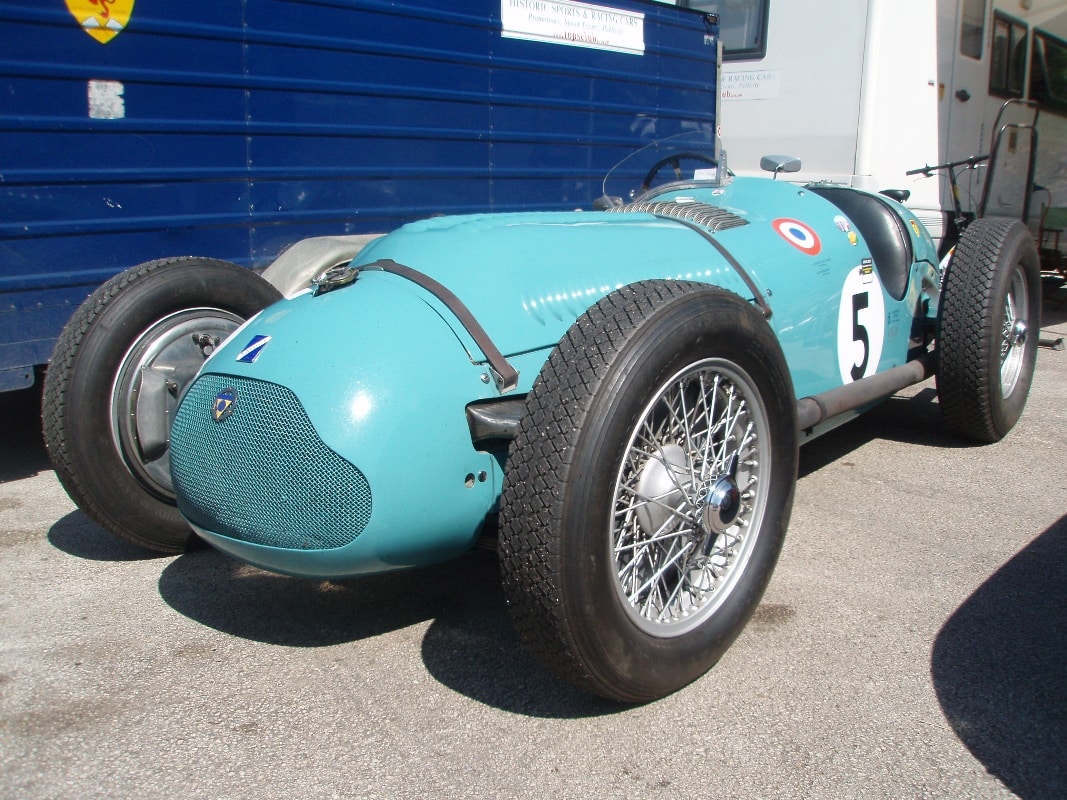 Talbot-Lago T26C Louis Rosier