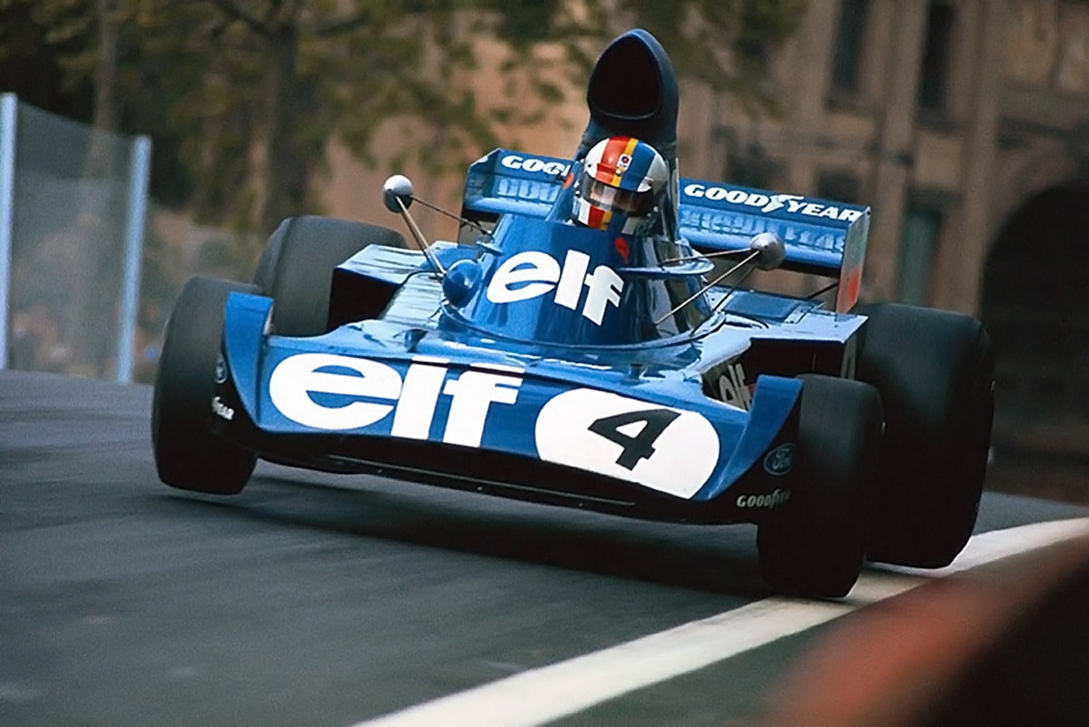 Tyrrell 006 François Cevert