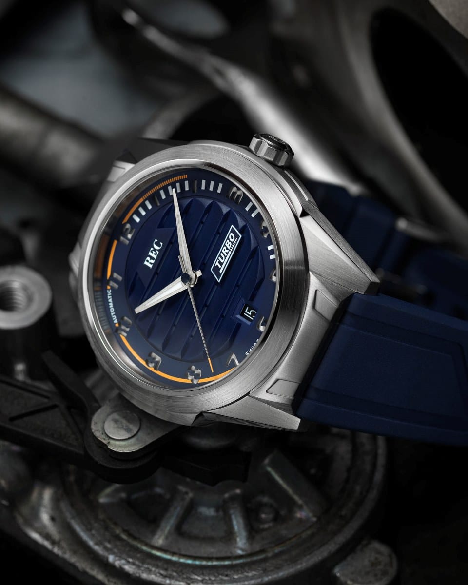 REC Watches Turbo NavyBlue