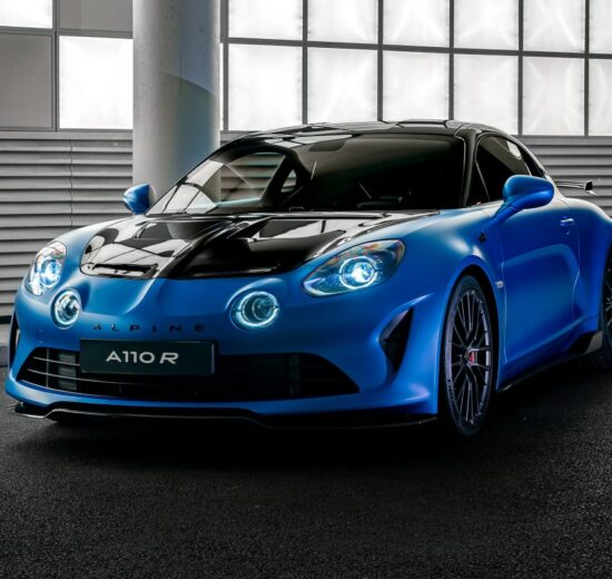 Alpine A110 R Turini