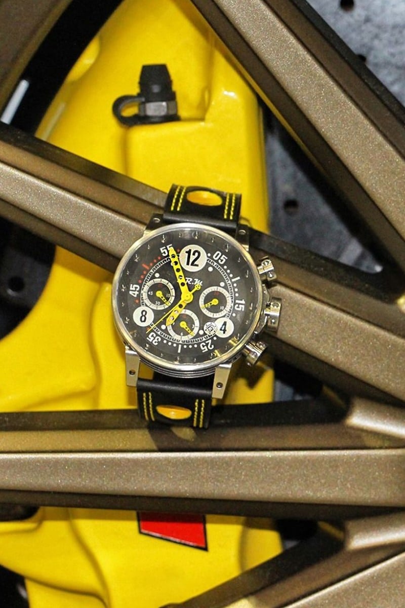 B.R.M Chronographes V12-44