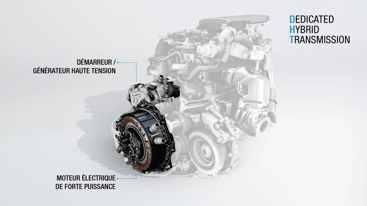 Moteur hybride - bloc électrique