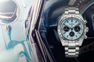 Seiko Prospex Speedtimer Edition Limitée Europe « Car Design »