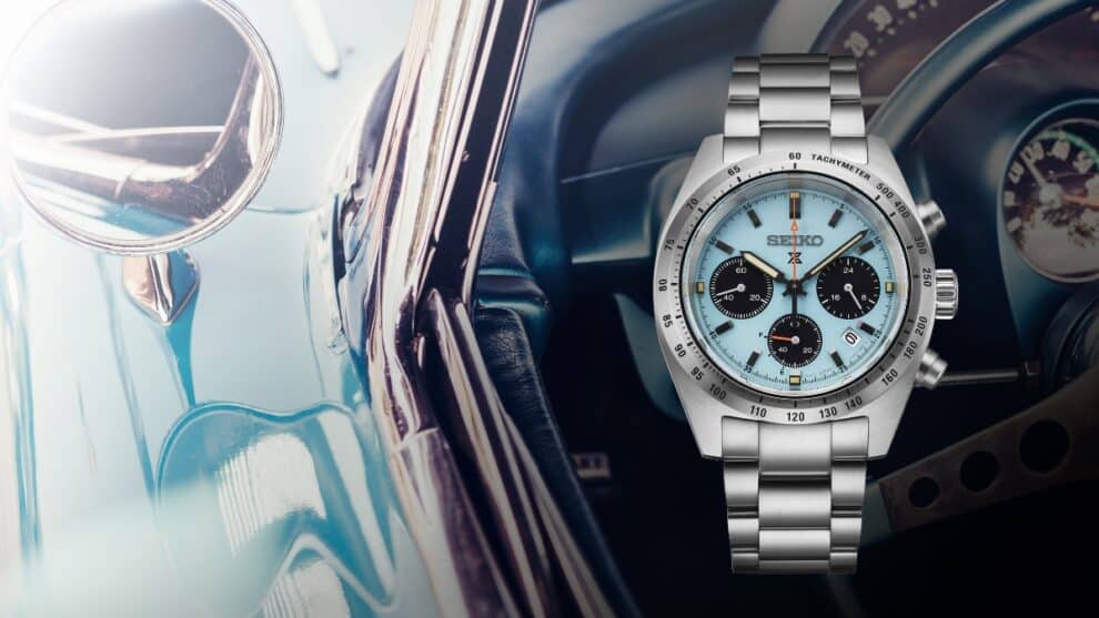 Seiko Prospex Speedtimer Edition Limitée Europe « Car Design »