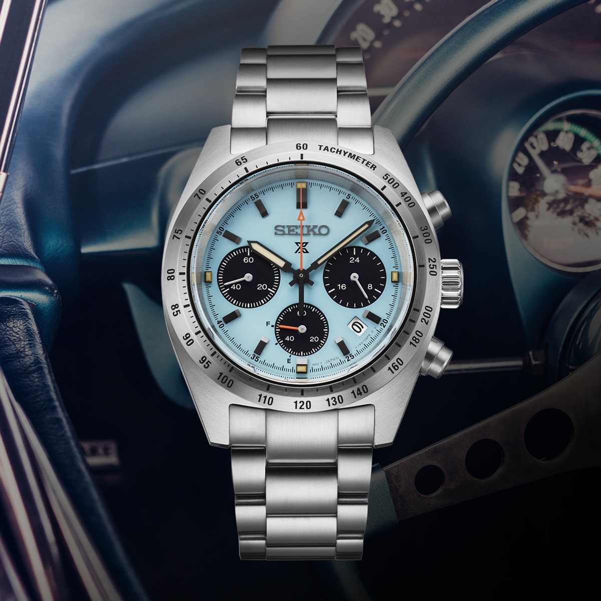 Seiko Prospex Speedtimer Edition Limitée Europe « Car Design »