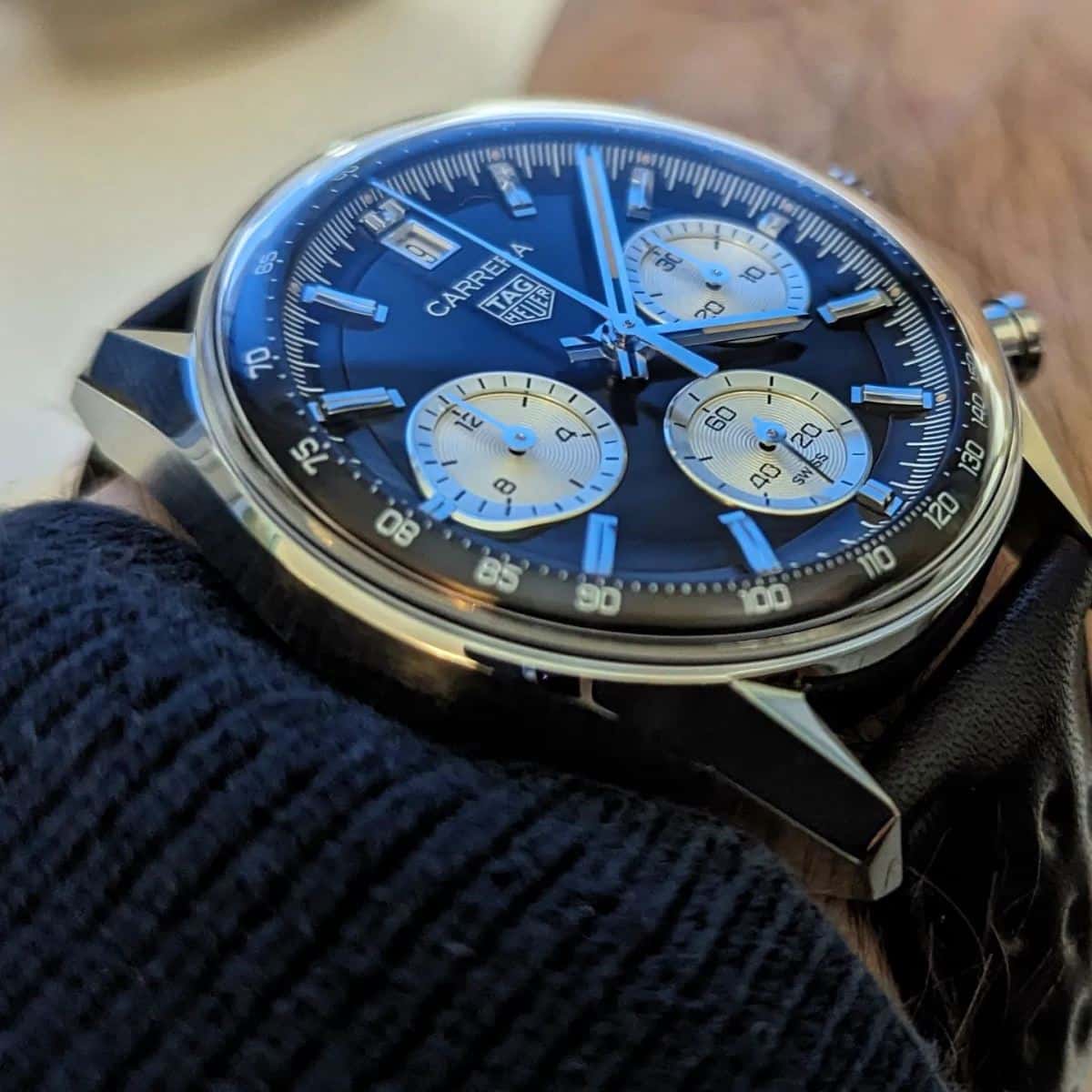 TAG Heuer Carrera Glassbox 39