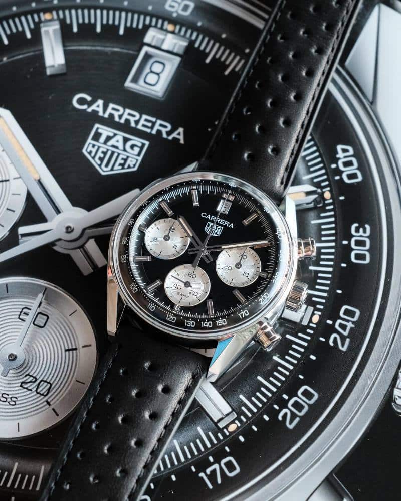 TAG Heuer Carrera Glassbox 39