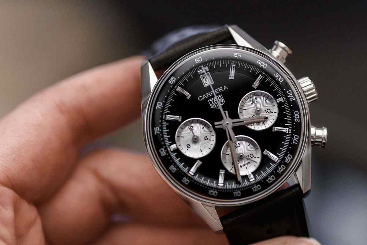 TAG Heuer Carrera Glassbox 39