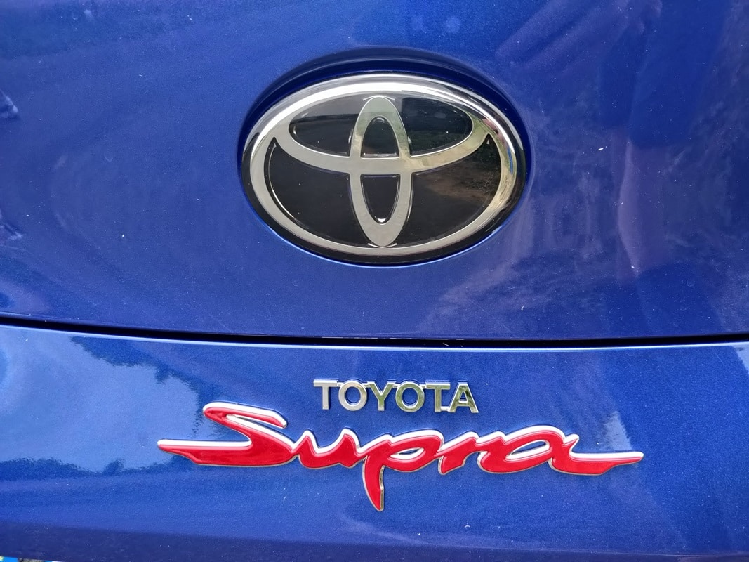 Toyota GR Supra transmission manuelle