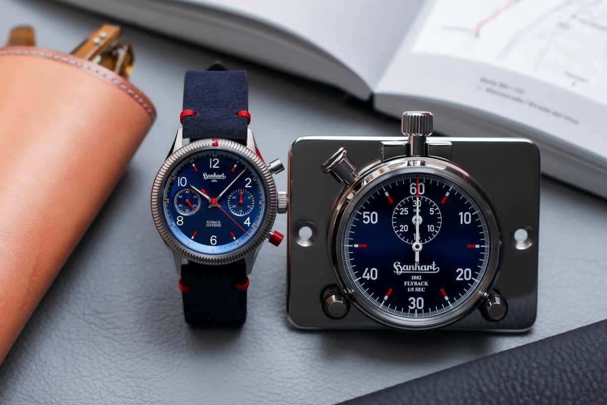 Hanhart Red X Blue Limited Edition