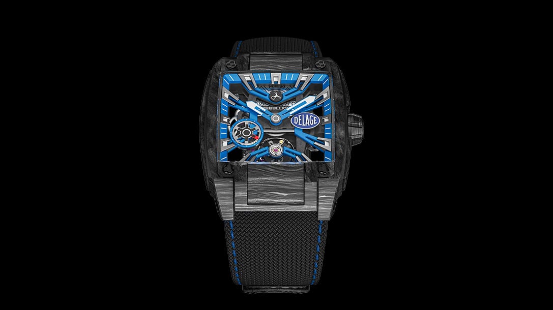 Rebellion RE-Volt 3 Aiguilles Delage