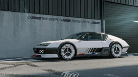 Alpine A310 Restomod Jpog Automotive