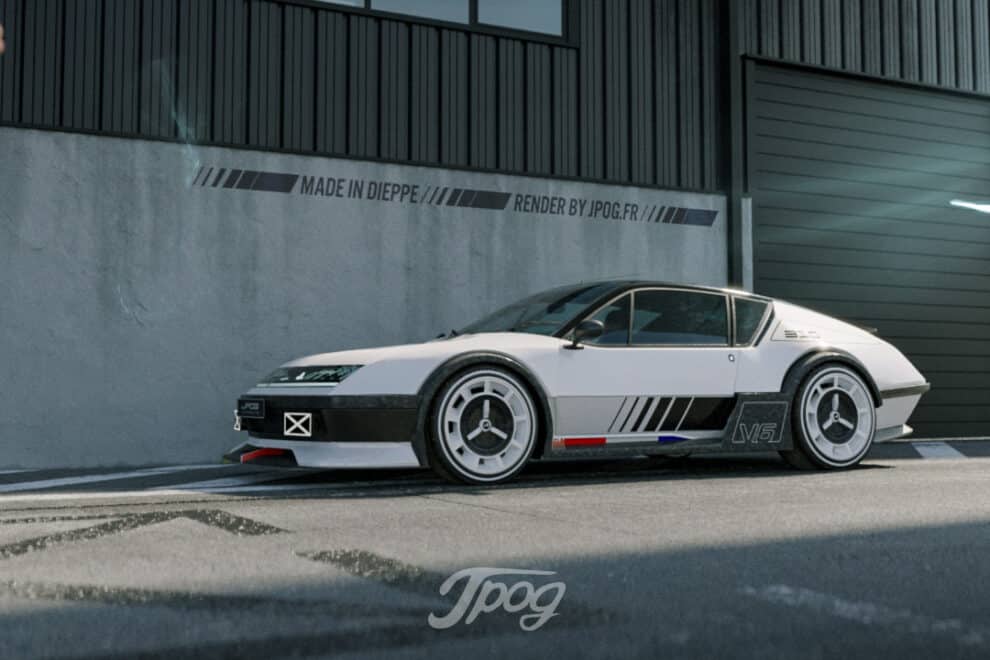 Alpine A310 Restomod Jpog Automotive