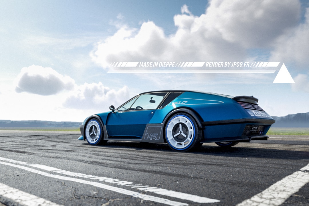 Alpine A310 Restomod Jpog Automotive