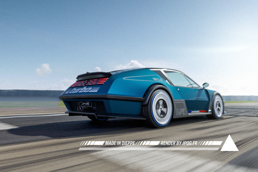 Alpine A310 Restomod Jpog Automotive