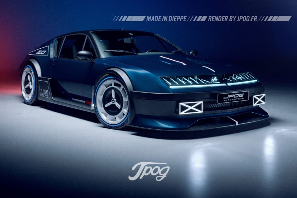 Alpine A310 Restomod Jpog Automotive